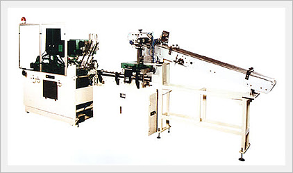 Intermittent Motional Cartoning Machine Made in Korea